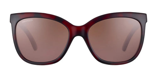 Serengeti AGATA Sunglasses / Size 57 / Shiny Black / Mineral Polarized 555nm Cat 3 to 3