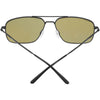 Serengeti AGOSTINO Sunglasses / Matte Black / Mineral Polarized 555nm Blue Cat 2 to 3 / Size 61