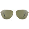 Serengeti ALGHERO Sunglasses / Shiny Dark Gunmetal / Mineral Polarized 555nm Cat 3 to 3 / Size 58