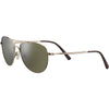 Serengeti ALGHERO Sunglasses / Shiny Dark Gunmetal / Mineral Polarized 555nm Cat 3 to 3 / Size 58