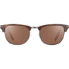 Serengeti ALRAY Sunglasses / Matte Brown Tortoise Acetate with Matte Dark Gunmetal Metal / Mineral Polarized Drivers Cat 2 to 3 / Size 55