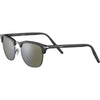 Serengeti ALRAY Sunglasses / Matte Brown Tortoise Acetate with Matte Dark Gunmetal Metal / Mineral Polarized Drivers Cat 2 to 3 / Size 55
