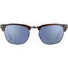Serengeti ALRAY Sunglasses / Matte Brown Tortoise Acetate with Matte Dark Gunmetal Metal / Mineral Polarized Drivers Cat 2 to 3 / Size 55