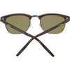 Serengeti ALRAY Sunglasses / Matte Brown Tortoise Acetate with Matte Dark Gunmetal Metal / Mineral Polarized Drivers Cat 2 to 3 / Size 55