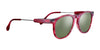 Serengeti AMBOY Sunglasses | Size 53 / Red Streaky / Mineral Polarized 555nm Cat 3 to 3