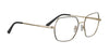 Serengeti ANNIE Eyeglasses | Size 56 / Shiny Light Gold & Black Front