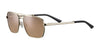 Serengeti ANSEL Sunglasses | Size 60 / Shiny Light Gold / Mineral Polarized Drivers Cat 2 to 3