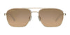 Serengeti ANSEL Sunglasses | Size 60 / Matte Black / Mineral Polarized Blue Gradient Cat 2 to 3