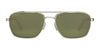 Serengeti ANSEL Sunglasses | Size 60 / Matte Black / Mineral Polarized Blue Gradient Cat 2 to 3