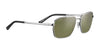 Serengeti ANSEL Sunglasses | Size 60 / Matte Black / Mineral Polarized Blue Gradient Cat 2 to 3