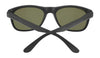 Serengeti ANTEO Sunglasses | Size 55 / Black Matte / Mineral Polarized 555nm Cat 3 to 3