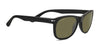 Serengeti ANTEO Sunglasses | Size 55 / Black Matte / Mineral Polarized 555nm Cat 3 to 3