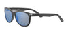 Serengeti ANTEO Sunglasses | Size 55 / Black Matte / Mineral Polarized 555nm Cat 3 to 3