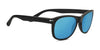 Serengeti ANTEO Sunglasses | Size 55 / Black Matte / Mineral Polarized 555nm Cat 3 to 3