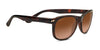 Serengeti ANTEO Sunglasses | Size 55 / Black Matte / Mineral Polarized 555nm Cat 3 to 3
