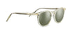Serengeti ARLIE Sunglasses | Size 52 / Crystal Grey / Mineral Polarized 555nm Blue Cat 2 to 3