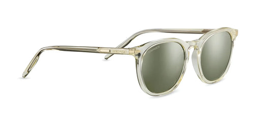 Serengeti ARLIE Sunglasses / Size 52 / Crystal Grey / Mineral Polarized 555nm Blue Cat 2 to 3