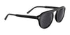 Serengeti ARTHUR Sunglasses / Shiny Light Gunmetal / Mineral Polarized Blue Gradient Cat 2 to 3