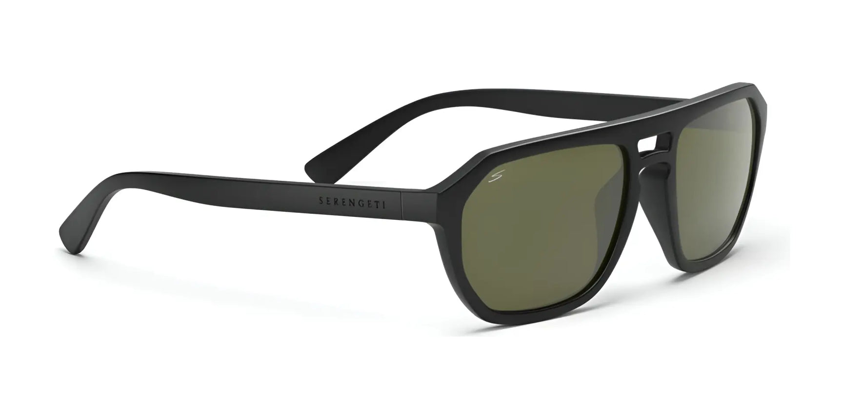 Serengeti BELLEMON Sunglasses Matte Black / Saturn 555nm Cat 2 to 3 Serengeti BELLEMON Sunglasses Matte Black / Saturn 555nm Cat 2 to 3