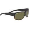Serengeti BERGAMO Sunglasses / Matte Black / PhD 2.0 Polarized Sedona Cat 3 to 3 / Size 62