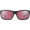 Serengeti BERGAMO Sunglasses / Matte Black / PhD 2.0 Polarized Sedona Cat 3 to 3 / Size 62