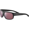 Serengeti BERGAMO Sunglasses / Matte Black / PhD 2.0 Polarized Sedona Cat 3 to 3 / Size 62