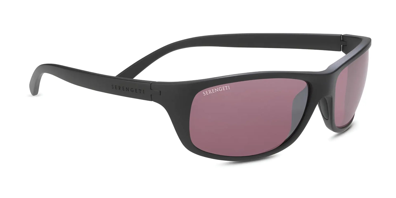 Serengeti BORMIO Sunglasses Black Matte / Saturn Polarized Sedona Cat 2 to 3 Serengeti BORMIO Sunglasses Black Matte / Saturn Polarized Sedona Cat 2 to 3