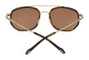 Serengeti BORON Sunglasses | Size 56 / Shiny Dark Gunmetal Black Shiny Acetate / Mineral Polarized 555nm Cat 3 to 3