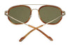 Serengeti BORON Sunglasses | Size 56 / Shiny Dark Gunmetal Black Shiny Acetate / Mineral Polarized 555nm Cat 3 to 3