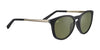 Serengeti BRAWLEY Sunglasses | Size 54 / Matte Black / Saturn 555nm Cat 2 to 3 B6