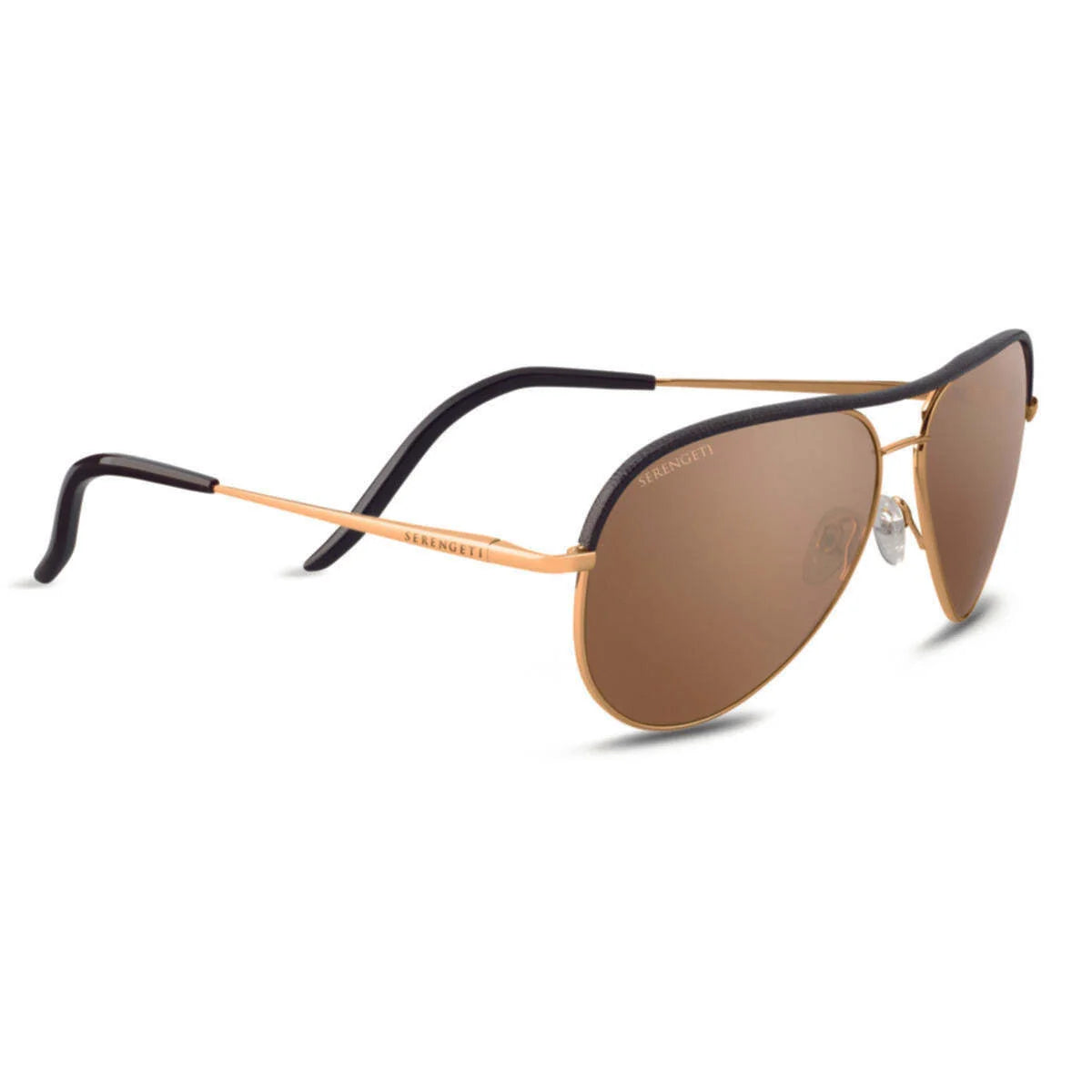 Serengeti CARRARA LEATHER Sunglasses Serengeti CARRARA LEATHER Sunglasses