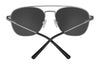 Serengeti CARROLL L Sunglasses | Size 58 / Matte Dark Gunmetal / Mineral Polarized Drivers Cat 2 to 3