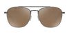 Serengeti CARROLL L Sunglasses | Size 58 / Matte Dark Gunmetal / Mineral Polarized Drivers Cat 2 to 3