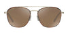 Serengeti CARROLL L Sunglasses | Size 58 / Matte Dark Gunmetal / Mineral Polarized Drivers Cat 2 to 3