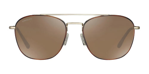 Serengeti CARROLL L Sunglasses / Size 58 / Matte Dark Gunmetal / Mineral Polarized Drivers Cat 2 to 3