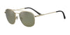 Serengeti CARROLL Sunglasses | Size 53 / Shiny Light Gold / Mineral Non Polarized 555nm Cat 2 to 3