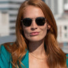 Serengeti CARROLL Sunglasses | Size 53 / Shiny Light Gold / Mineral Non Polarized 555nm Cat 2 to 3