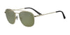 Serengeti CARROLL Sunglasses | Size 53 / Shiny Light Gold / Mineral Non Polarized 555nm Cat 2 to 3