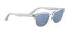 Serengeti CHADWICK Sunglasses | Size 52 / Crystal Shiny / Mineral Polarized 555nm Blue Cat 2 to 3