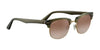 Serengeti CHADWICK Sunglasses | Size 52 / Shiny Crystal Dark Green / Mineral Polarized Drivers Gradient Cat 2 to 3