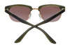 Serengeti CHADWICK Sunglasses | Size 52 / Shiny Black Transparent Layer / Mineral Non Polarized 555nm