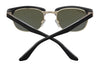 Serengeti CHADWICK Sunglasses | Size 52 / Shiny Black Transparent Layer / Mineral Non Polarized 555nm