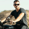 Serengeti CHANDLER Sunglasses | Size 56 / Matte Black / Saturn 555nm Cat 2 to 3 B6