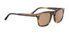 Serengeti CHARLTON Sunglasses | Size 52 / Crystal Shiny / Mineral Polarized Blue Gradient B6