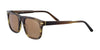 Serengeti CHARLTON Sunglasses | Size 52 / Crystal Shiny / Mineral Polarized Blue Gradient B6