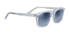 Serengeti CHARLTON Sunglasses | Size 52 / Crystal Shiny / Mineral Polarized Blue Gradient B6