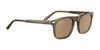 Serengeti CHARLTON Sunglasses | Size 52 / Shiny Crystal Dark Green / Mineral Polarized Drivers Cat 2 to 3