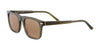 Serengeti CHARLTON Sunglasses | Size 52 / Crystal Shiny / Mineral Polarized Blue Gradient B6