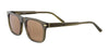 Serengeti CHARLTON Sunglasses | Size 52 / Crystal Shiny / Mineral Polarized Blue Gradient B6
