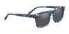 Serengeti CHARLTON Sunglasses | Size 52 / Shiny Blue Marble / Mineral Polarized Smoke Cat 2 to 3